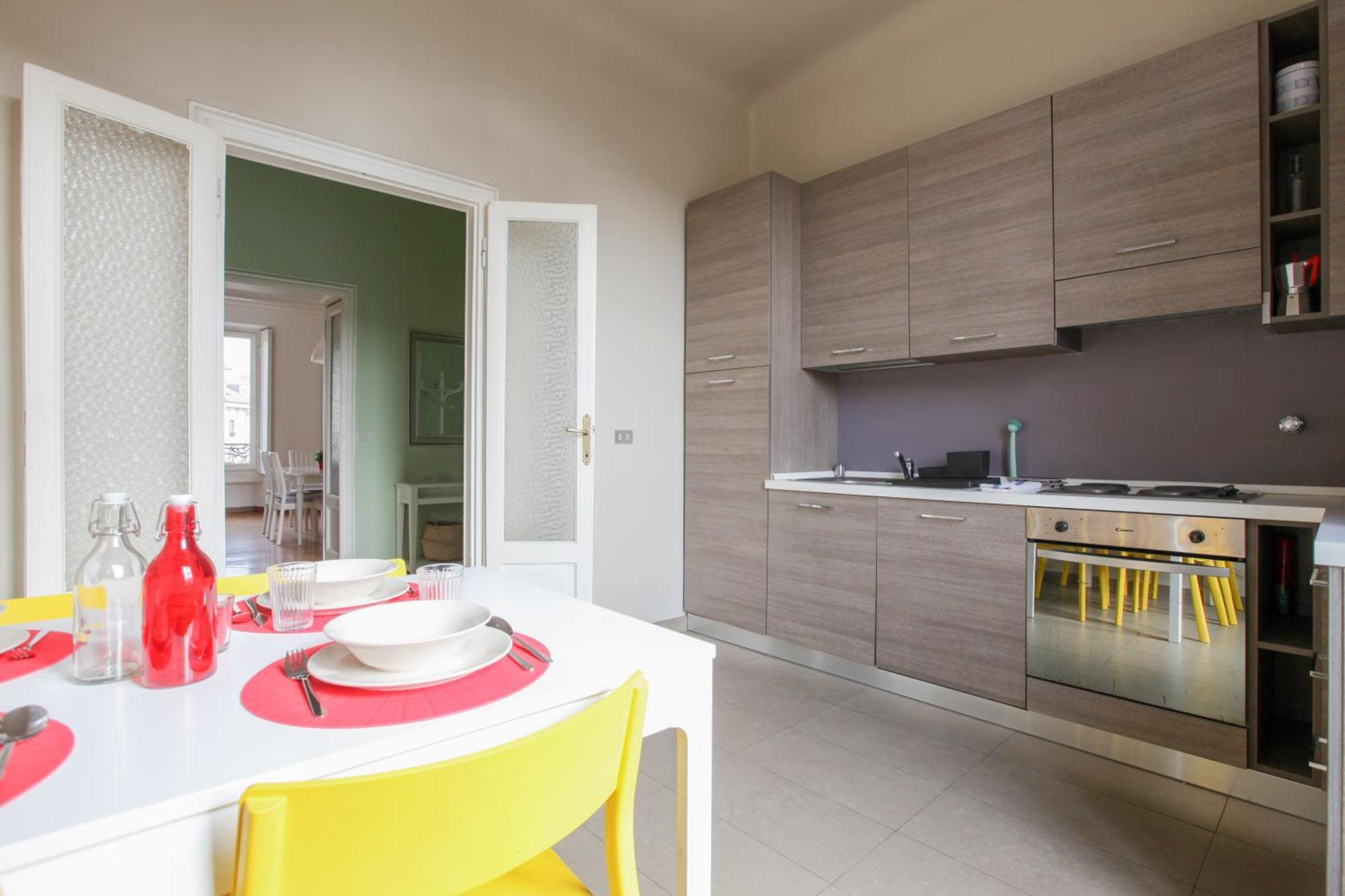 Apt With Balcony - 50 M Far From Pagano M1 Milão Exterior foto
